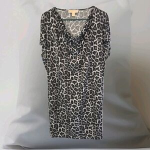Leopard Print Women's Top